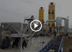 哈薩克斯坦干粉砂漿生產(chǎn)線，瓷磚膠生產(chǎn)線，烘干機生產(chǎn)線