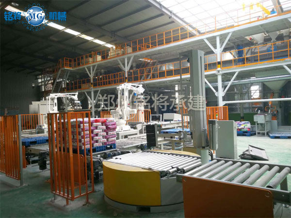 自動(dòng)碼垛生產(chǎn)線 自動(dòng)碼垛生產(chǎn)線