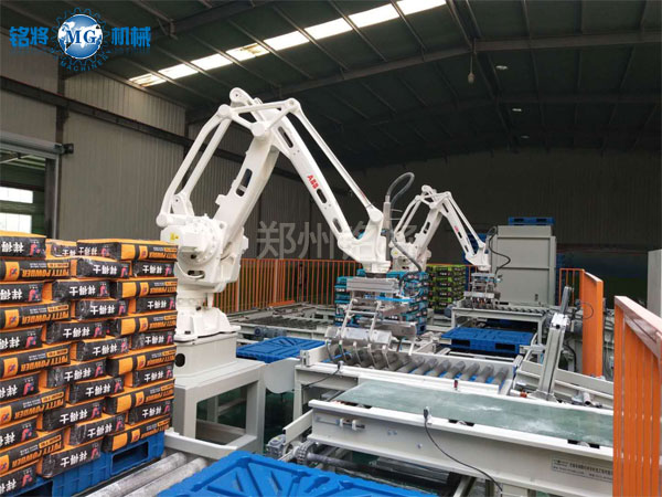 自動(dòng)碼垛生產(chǎn)線 自動(dòng)碼垛生產(chǎn)線