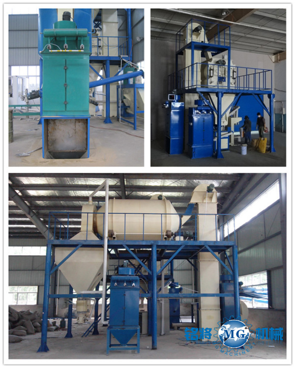 脈沖除塵器應(yīng)用案例 脈沖除塵器應(yīng)用案例