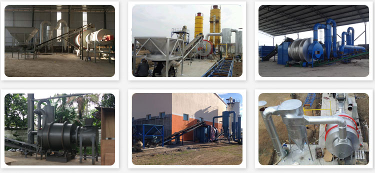 烘干機(jī)安裝現(xiàn)場 烘干機(jī)安裝現(xiàn)場