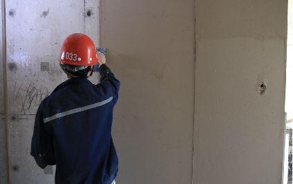 底層、中層抹灰