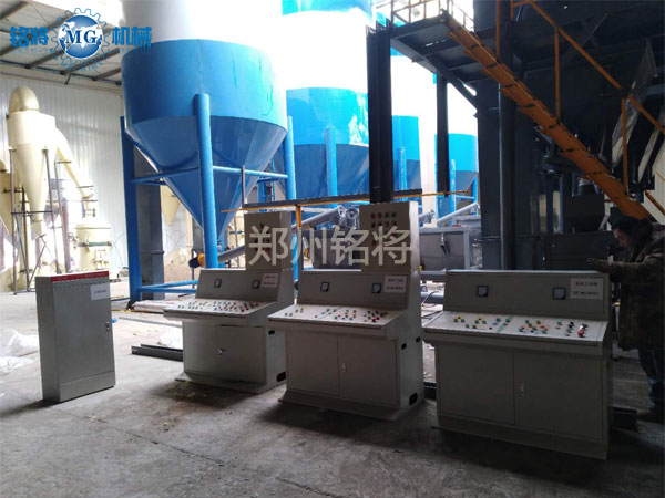 年產(chǎn)20萬噸干粉砂漿生產(chǎn)線案例分享，吉林雙贏涂料有限公司