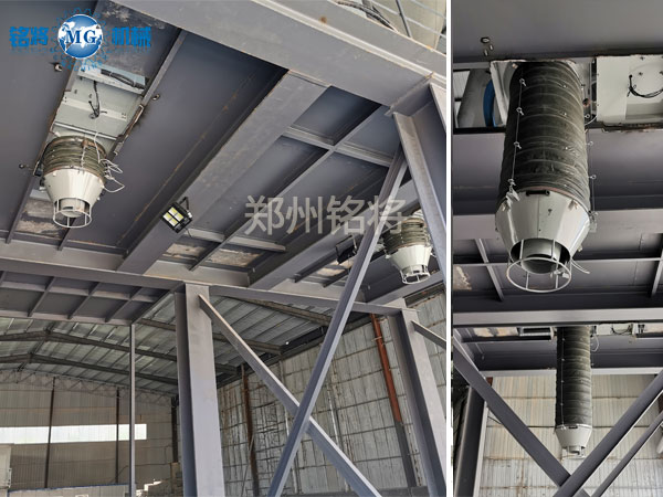 庫(kù)底散裝機(jī)安裝現(xiàn)場(chǎng) 庫(kù)底散裝機(jī)安裝現(xiàn)場(chǎng)