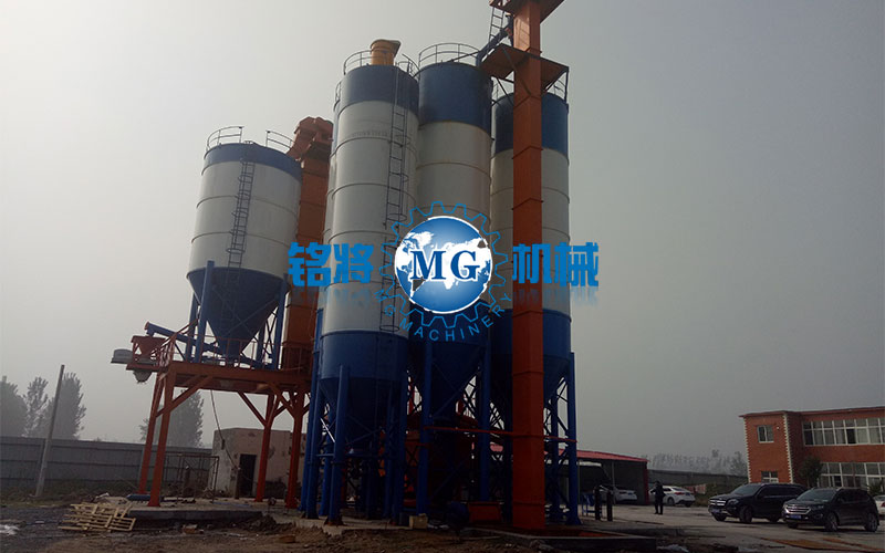 干粉砂漿混合機(jī)要注意哪些問(wèn)題？