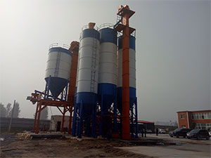 干粉砂漿混合機要注意哪些問題？