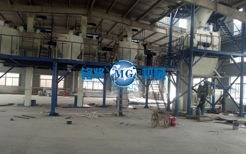 干粉砂漿生產(chǎn)線和混凝土攪拌站有何不同？