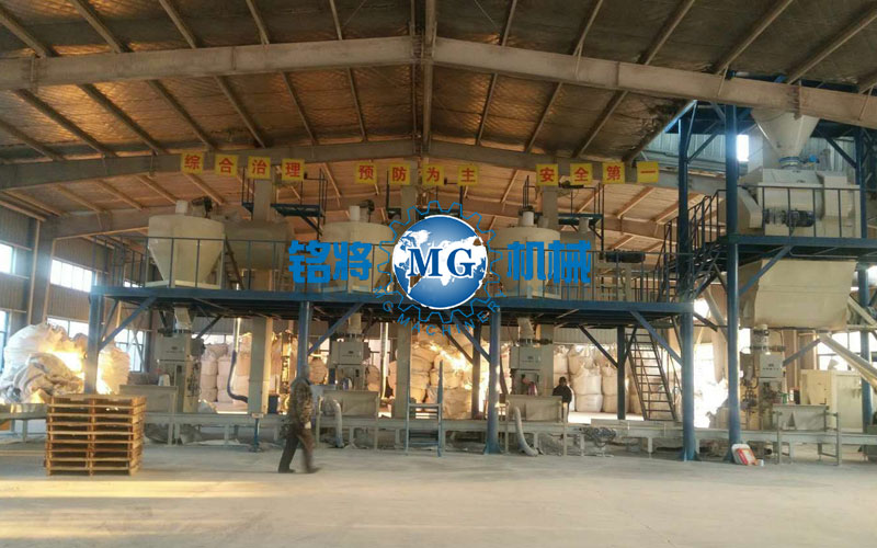 干粉砂漿生產(chǎn)線和混凝土攪拌站有何不同？