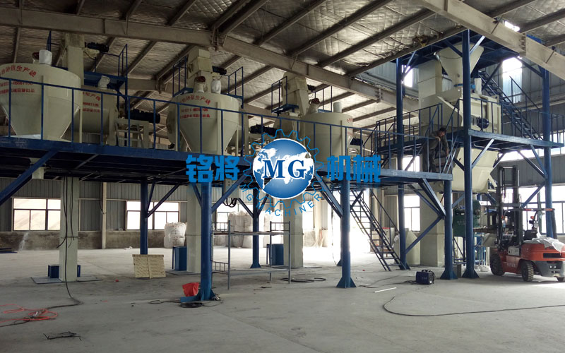 干粉砂漿生產(chǎn)線和混凝土攪拌站有何不同？