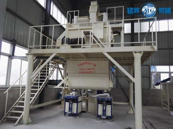 干粉砂漿攪拌機的使用類型與保養(yǎng)方法 干粉砂漿攪拌機的使用類型與保養(yǎng)方法