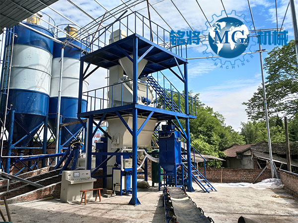 瓷磚膠生產(chǎn)線設備多少錢，瓷磚膠生產(chǎn)線廠家如何選擇