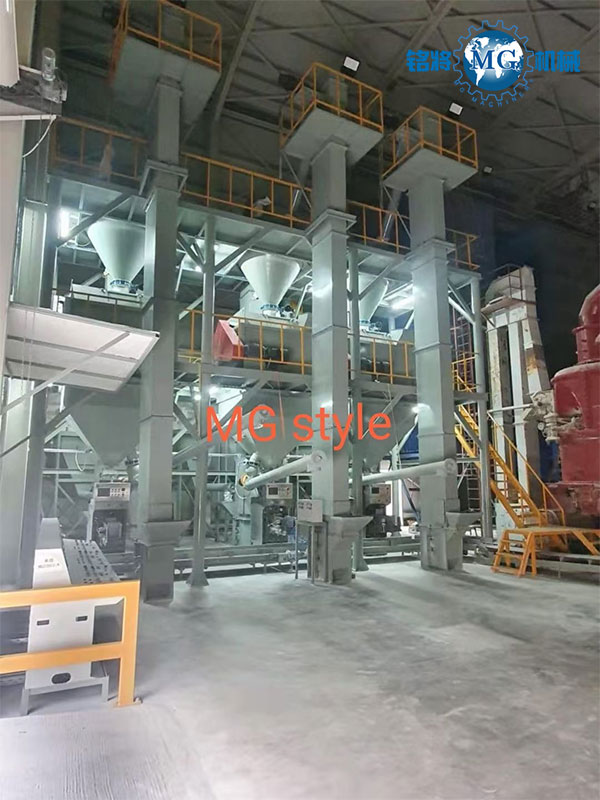 祝賀希臘干粉砂漿生產(chǎn)線試運行成功，正式投入生產(chǎn)！