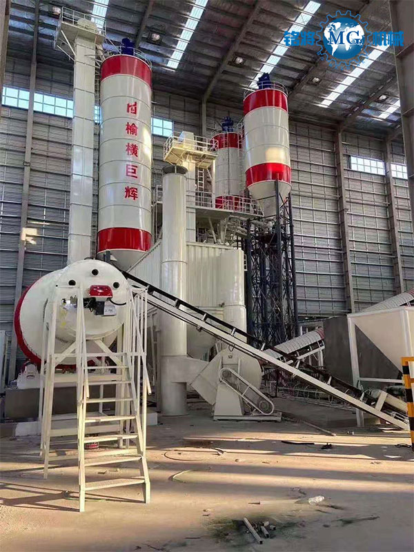 機(jī)器一響黃金萬兩！恭喜陜西榆林榆橫巨輝建材有限公司試機(jī)成功?。?！