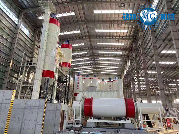 機(jī)器一響黃金萬兩！恭喜陜西榆林榆橫巨輝建材有限公司試機(jī)成功！?。?/></p><p style=