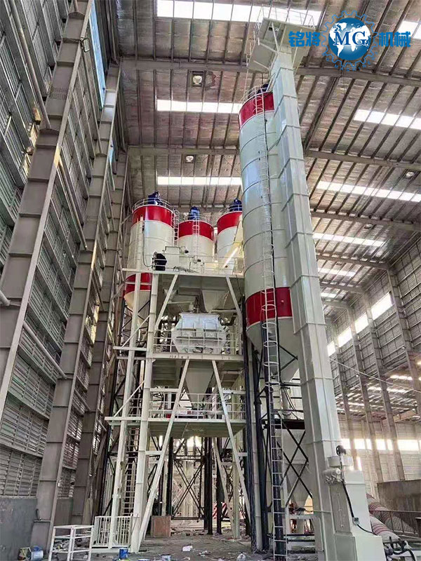 機(jī)器一響黃金萬兩！恭喜陜西榆林榆橫巨輝建材有限公司試機(jī)成功?。?！