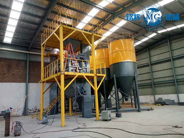 干粉砂漿生產(chǎn)線的混合知識(shí)，這些你了解嗎？