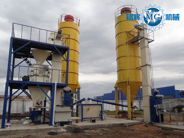 干粉砂漿生產(chǎn)線多少錢，不要只考慮價格！