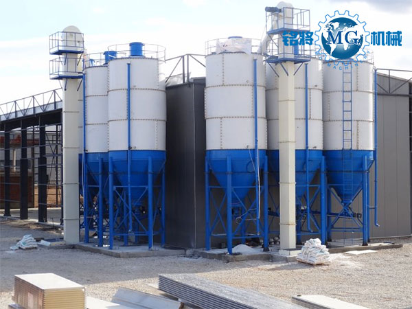 干粉砂漿生產(chǎn)線的下料注意事項 干粉砂漿生產(chǎn)線的下料注意事項