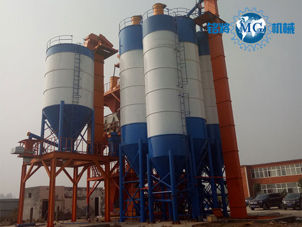 干粉砂漿設(shè)備廠家分享:砂漿設(shè)備不能正常投料的原因 干粉砂漿設(shè)備廠家分享:砂漿設(shè)備不能正常投料的原因