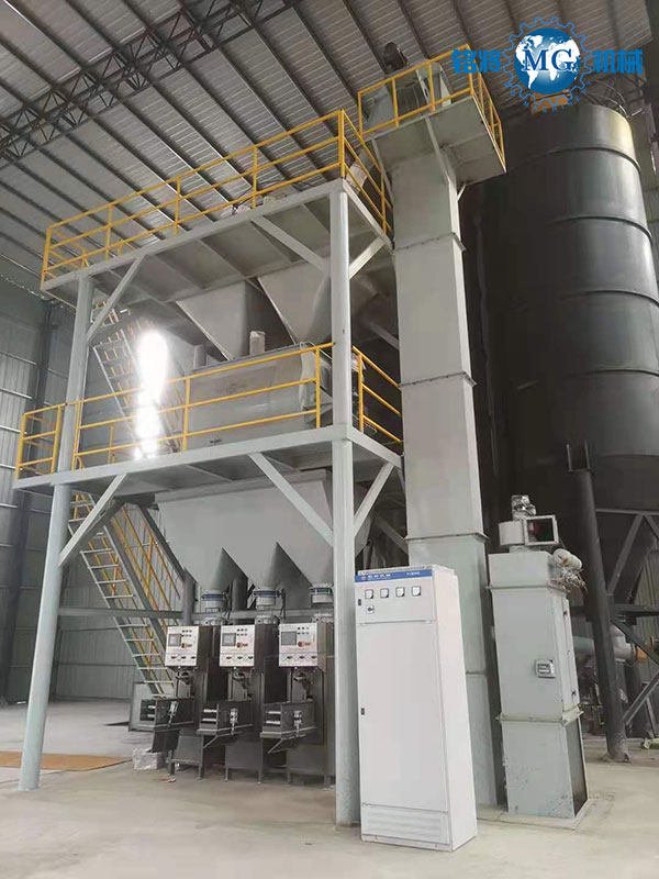 河北武安石膏砂漿生產(chǎn)線安裝現(xiàn)場(chǎng)反饋圖片 河北武安石膏砂漿生產(chǎn)線安裝現(xiàn)場(chǎng)反饋圖片