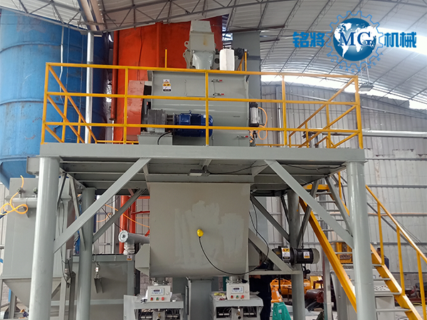 干粉砂漿機械設備多少錢？