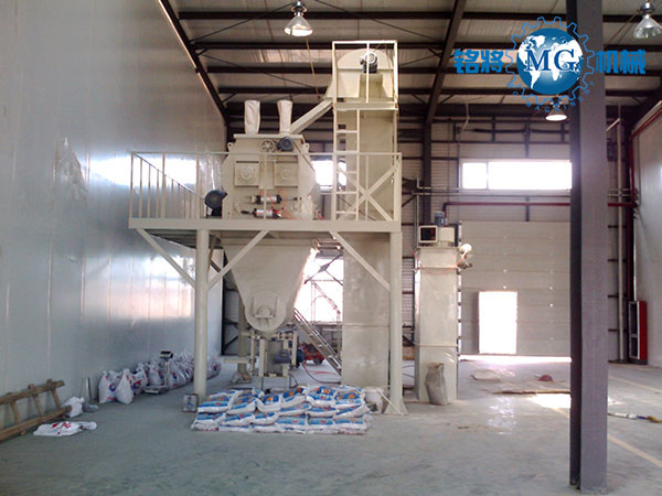 干粉砂漿設備物料倒流是怎么回事？