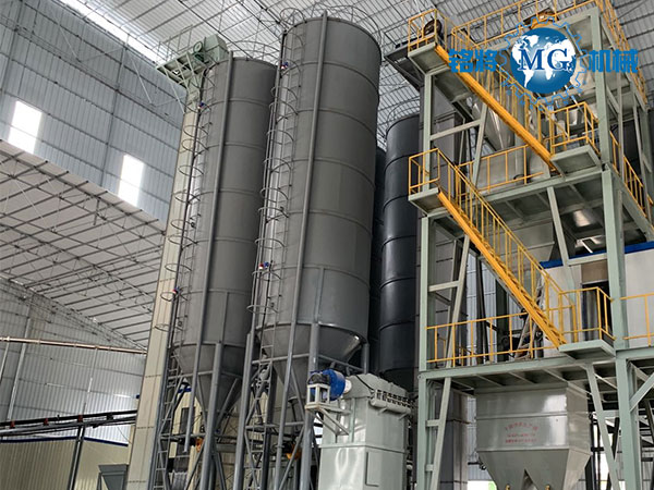 全自動干粉砂漿設(shè)備需要投資多少錢 全自動干粉砂漿設(shè)備需要投資多少錢