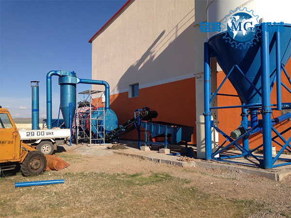 制造干粉砂漿對沙子的含水量需要達到什么要求？