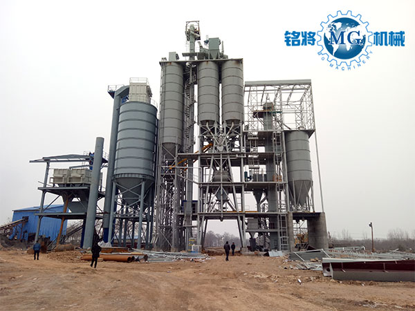 建一個年產(chǎn)10萬噸干混砂漿站需要多少錢？