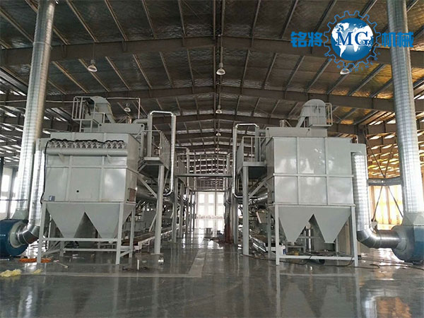 干粉砂漿設(shè)備中的除塵設(shè)備如何選擇 干粉砂漿設(shè)備中的除塵設(shè)備如何選擇