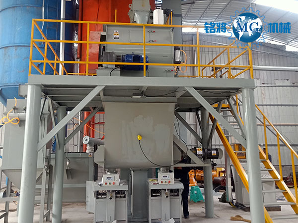 年產(chǎn)10萬噸干粉砂漿生產(chǎn)線的組成，年產(chǎn)10萬噸干粉砂漿生產(chǎn)線有什么優(yōu)勢？