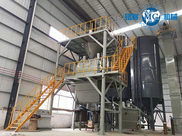 如何減少干粉砂漿設(shè)備的磨損？