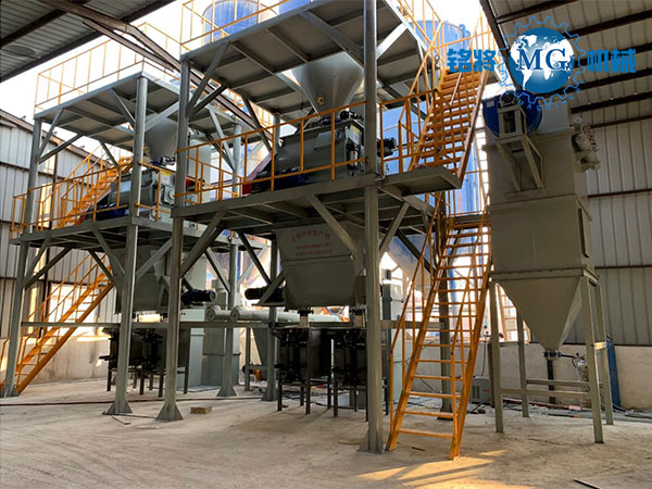 一套干粉砂漿設備需要花多少錢？