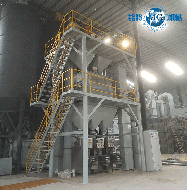 小型干粉砂漿生產(chǎn)線配置，小型干粉砂漿生產(chǎn)線怎么選？