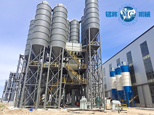 干粉砂漿設(shè)備廠家告訴你干粉砂漿的用途有哪些？