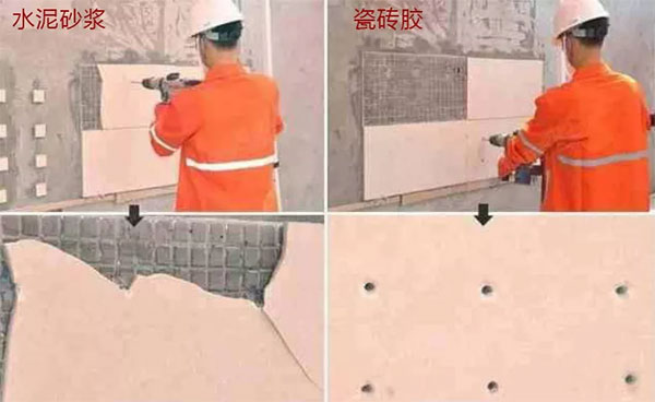 為什么說瓷磚膠企業(yè)比水泥砂漿企業(yè)更受歡迎？
