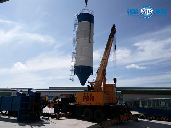 干粉砂漿生產(chǎn)線 干粉砂漿生產(chǎn)線