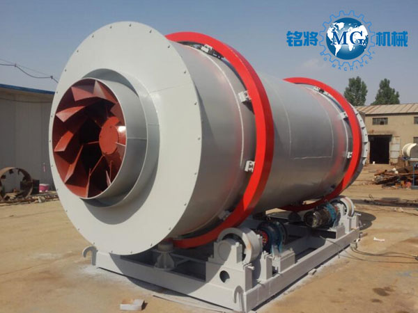 沙子烘干機產量低？教你三招大幅提升產量