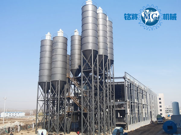 干粉砂漿設備振動解決方案 干粉砂漿設備振動解決方案