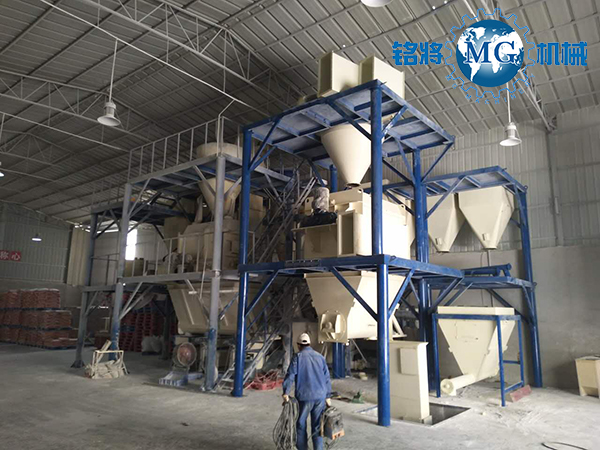 膩子粉生產(chǎn)線 膩子粉生產(chǎn)線