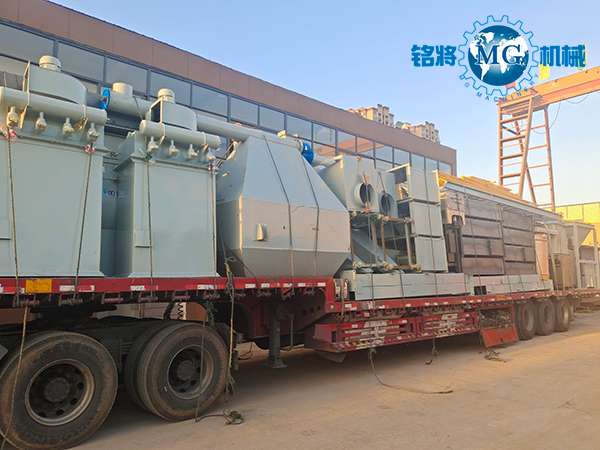 江西南昌全自動(dòng)干粉砂漿生產(chǎn)線發(fā)貨！