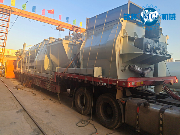 江西南昌全自動(dòng)干粉砂漿生產(chǎn)線發(fā)貨！