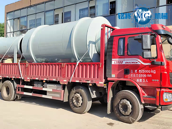 陜西干粉砂漿設(shè)備發(fā)貨！