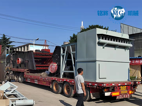 陜西干粉砂漿設(shè)備發(fā)貨！