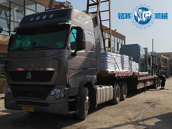 內(nèi)蒙干混砂漿設(shè)備發(fā)貨！