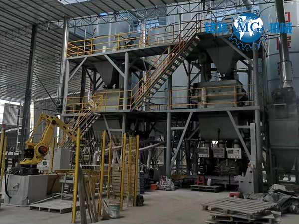 干粉砂漿設(shè)備使用中兩種行為不要有！