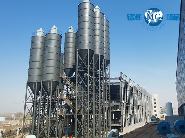 多雨地區(qū)如何做好干混砂漿設備的防護 多雨地區(qū)如何做好干混砂漿設備的防護