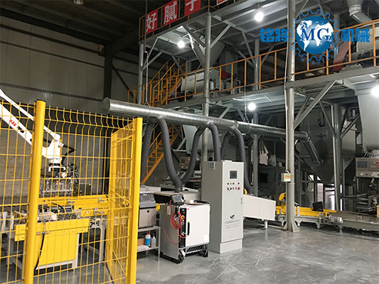 石膏砂漿設(shè)備 石膏砂漿設(shè)備