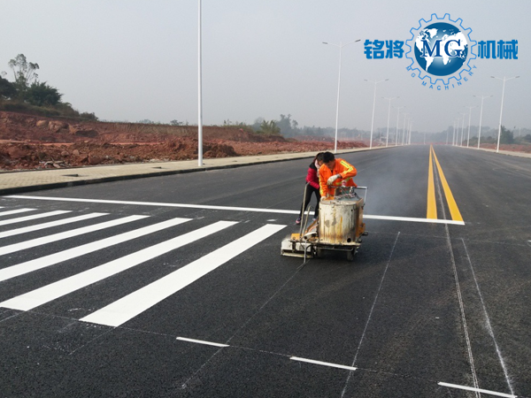 熱熔標(biāo)線施工干燥慢的原因 熱熔標(biāo)線施工干燥慢的原因