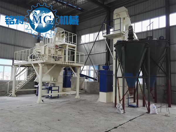 石膏砂漿設(shè)備 石膏砂漿設(shè)備